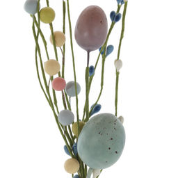 Ветка искусственная "Пасхальная", L8 W8 H30 см