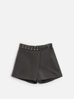 ACOOLA / Шорты детские для девочек Tessa серый  фото 3