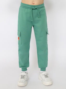 CRB wear/CSKB 70459-37-391 Брюки для мальчика,зеленый/Ex.Cherubino