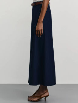 Джинсовая юбка с ремнем / Zarina фото 3