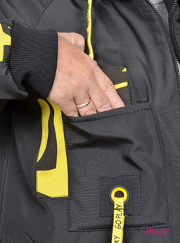 Плащ-пальто Модель №2069 размеры 44-84 - Plusmoda фото 7