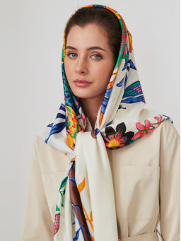 Большой, мягкий, тонкий и очень нежный двусторонний платок - Tantino фото 7