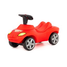 Каталка-автомобиль Пожарная команда со звуковым сигналом (в коробке) - Полесье фото 2