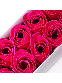 Мыльные розы, фуксия, набор 10 шт. - SB BEAUTY фото 13