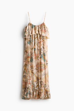 Vestido evas? con volantes