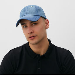 Бейсболка MINAKU цвет синий , размер 56-58