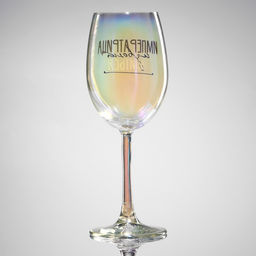 Бокал для вина с надписью Императрица изволит напиться, 360 мл, 18+ - Дорого внимание фото 4