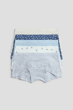 Pack de 5 bragas b?xer de algod?n - H&m фото 8