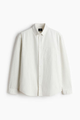 Camisa Oxford Regular Fit - H&m фото 3