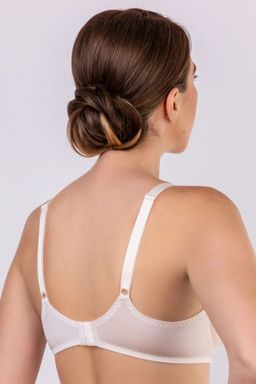 Бюстгальтер Milavitsa 127670 черный с нюдом  фото 4