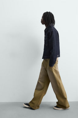 WASHED BALLOON FIT JEANS - Zara фото 16