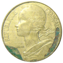 20 сантим 1981 года Франция