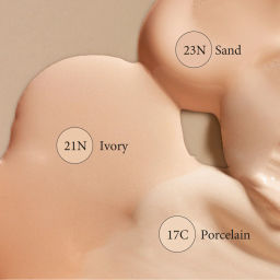 Mask Fit All Cover Mini Cushion 21N ivory SPF50+ PA+++ - Кушон матовый SPF50+ PA+++ , 4,5 г - TIRTIR фото 2