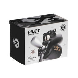 Набор ароматизаторов автомобильных в дефлектор «Мишка пилот» 5 ароматов