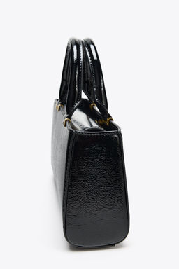 TEXTURED HANDBAG - Zara фото 4