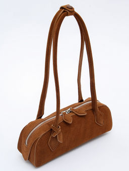 Сумка женская кожаная 89-6830-1VG brown Vitelli Grassi