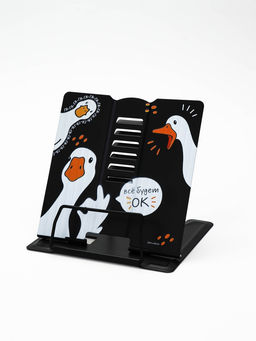 Подставка для книг "Гуси", 15,2 х 18 см