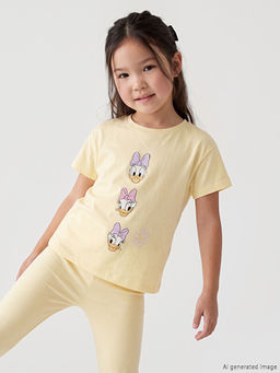 Футболка с принтом Minnie Mouse для девочек 2 предмета