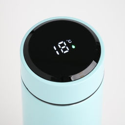 Термос, 500 мл, Ты можешь всё, с ситечком, с датчиком температуры