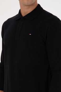 Erkek Siyah Basic Sweatshirt Sepette S_rpriz _ndirim - U.s. polo assn фото 7