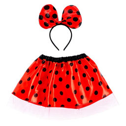 Карнавальный набор Девочка 2 предмета: юбка, ободок