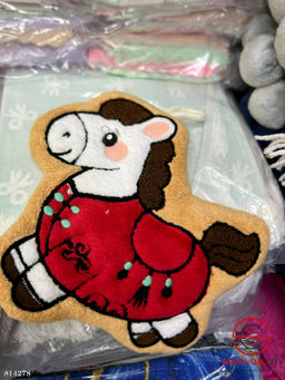 Полотенце - прихватки с лошадками