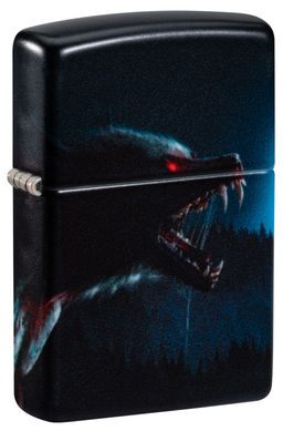 Зажигалка ZIPPO Оборотень | Horror Wolf 48923