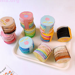 Набор резинок для волос Happy day