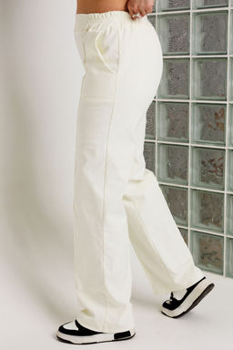 Брюки BegiModa 6081 молочный  фото 5