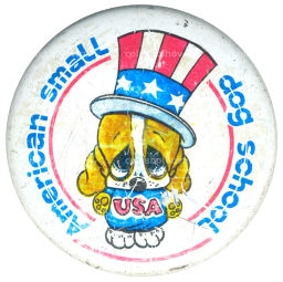 Значок Школа дрессировки собак (США)