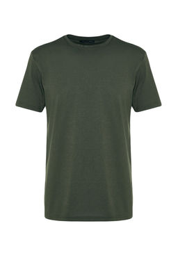 TRENDYOL MAN Beyaz Regular Fit K?sa Kollu T-Shirt TMNSS22TS0271 - Trendyolmilla фото 6