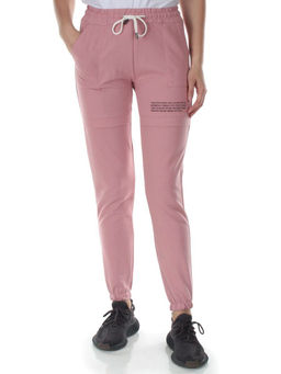 QB-65 PINK Брюки спортивные женские (95% хлопок, 5% стрейч) P&S - Fashion фото 7