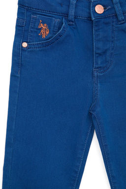 U. S. Polo Assn Голубые джинсовые брюки для девочки - U.s. polo assn фото 10