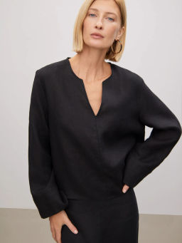 Блуза изо льна - Emka фото 2