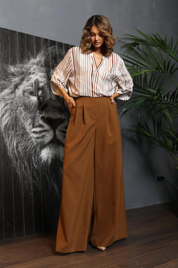 Брюки широкие - Looklikecat фото 2