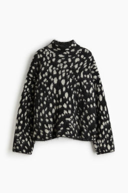 Jersey en mezcla de mohair con cuello perkins - H&m фото 2