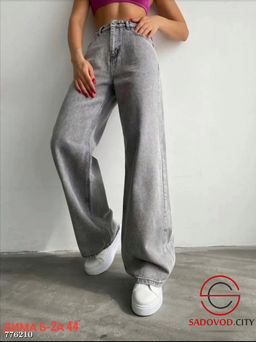 Джинсы женские палаццо