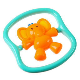 Погремушка Слоник, цвет МИКС, Крошка Я  фото 4