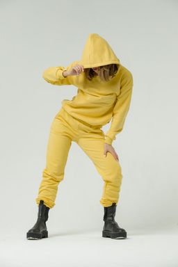 Футер 3х нитка ВЫСОКОЕ КАЧЕСТВО ПЕНЬЕ костюм женский - Knitka wear фото 4