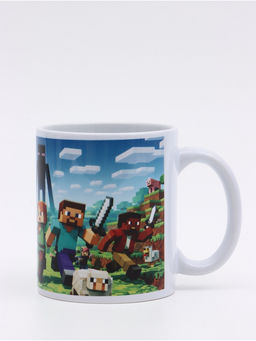 Кружка керамическая в коробке, «Пиксели», 320 мл