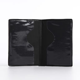 Обложка для паспорта, цвет фиолетовый - Simaland фото 5