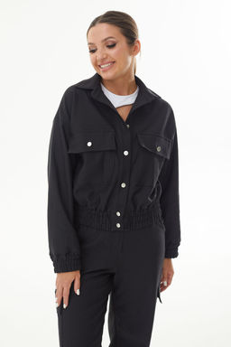 Куртка AURA 7030-170 черный  фото 6