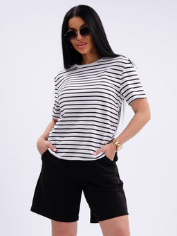 Костюм "Океан 4" чёрный, трикотаж