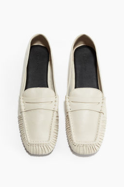 Mocasines de piel - H&m фото 5