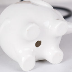 Кашпо 10,5х8x10 см Животные / WN44 /уп 6/72/ белое (Лев ) - Галеонтрейд фото 10