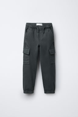 SOFT CARGO JOGGERS