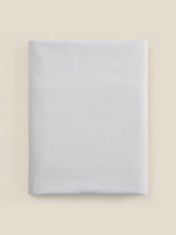 Простыня 1.5 спальная SL Home Percale 300ТС, 160235 см, серая, хлопок 100% - Sima-land home фото 7
