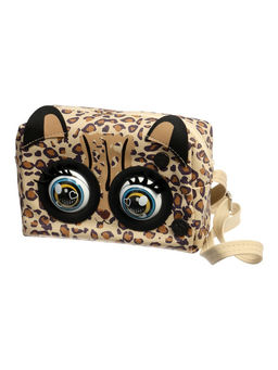 Музыкальная игрушка-сумочка "Котенок" звук, глазки моргают