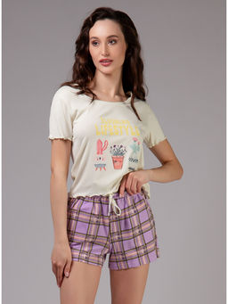 Домашняя пижама Indefini (Арт.533700-1234TBD)