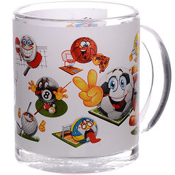 208-Д-1 Смайлики Кружка 300мл.